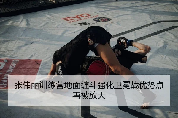 张伟丽训练营地面缠斗强化卫冕战优势点再被放大